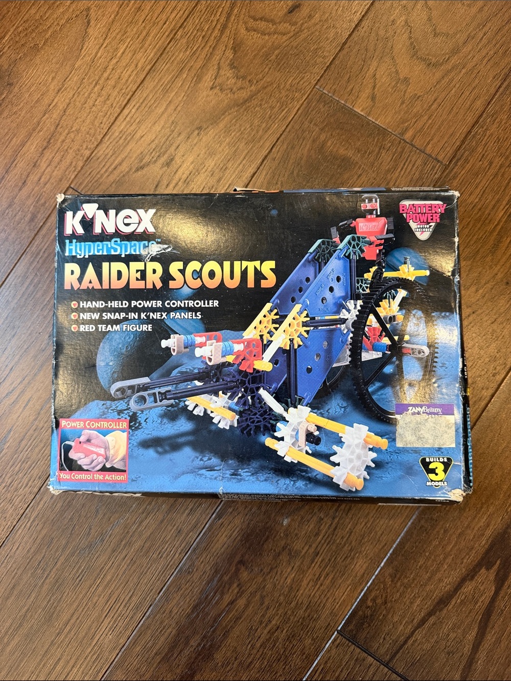 K'nex Hyperspace Raider Scouts Sealed in Box